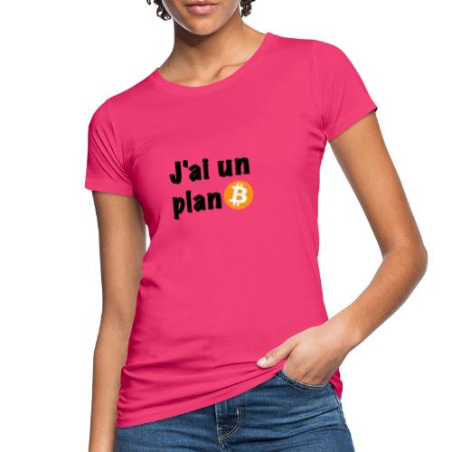 plan Btc - T-shirt bio Femme