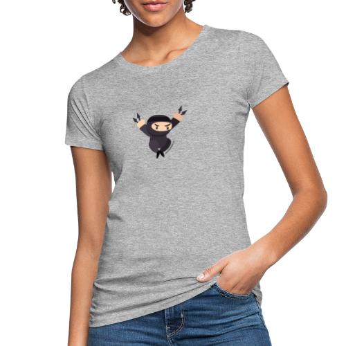 Ninja Single Jumpy - Frauen Bio-T-Shirt