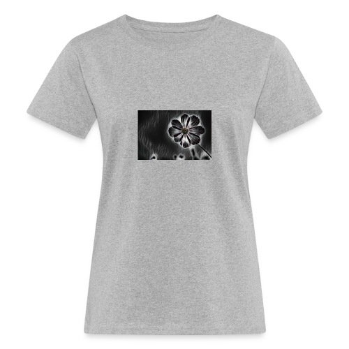 blackflower - Women's Organic T-Shirt
