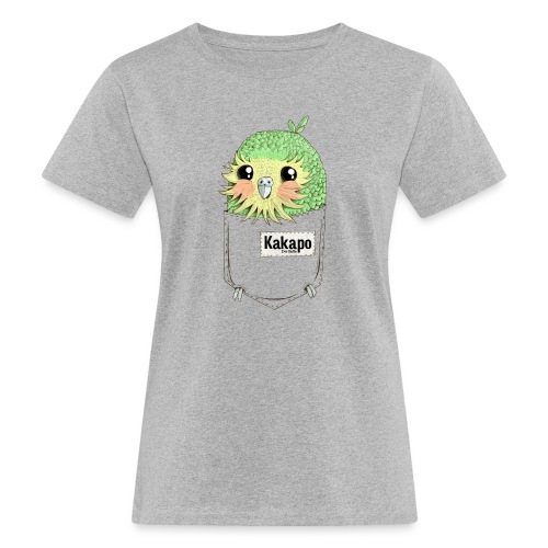 Kakapo Tasche - Women's Organic T-Shirt