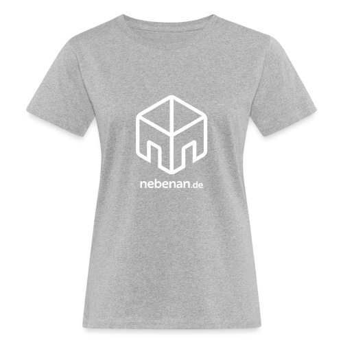 nebenan.de Logo - Frauen Bio-T-Shirt