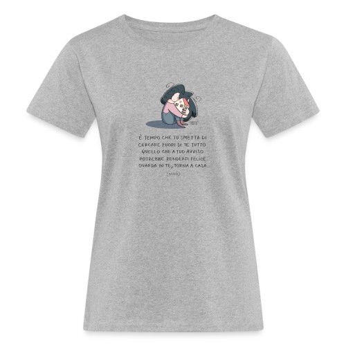 Osho - T-shirt ecologica da donna