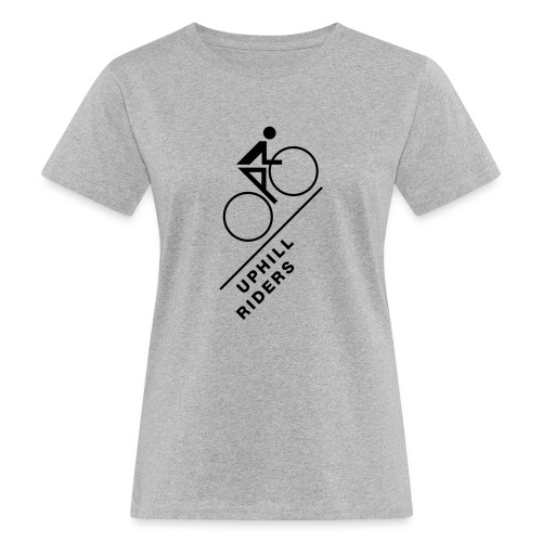 Uphill_logo_ - Naisten luonnonmukainen t-paita