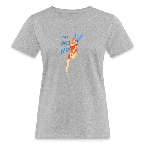 Sweet Fairy - T-shirt ecologica da donna