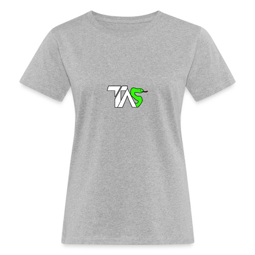 TAS loggan - Ekologisk T-shirt dam