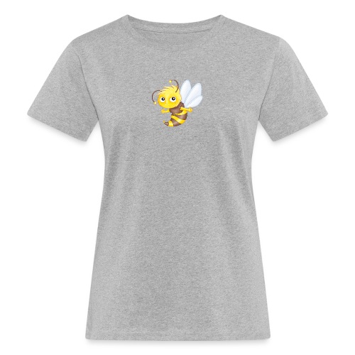 kleine Biene - Frauen Bio-T-Shirt