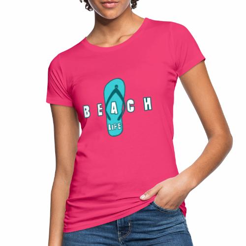 Beach Life varvastossu - Kesä tuotteet jokaiselle - Naisten luonnonmukainen t-paita