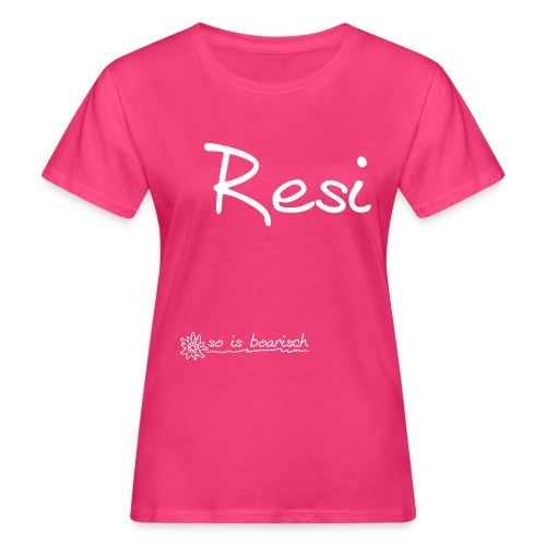 resi - Frauen Bio-T-Shirt