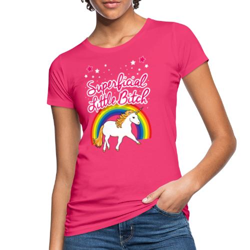 Superficial little bitch - T-shirt bio Femme