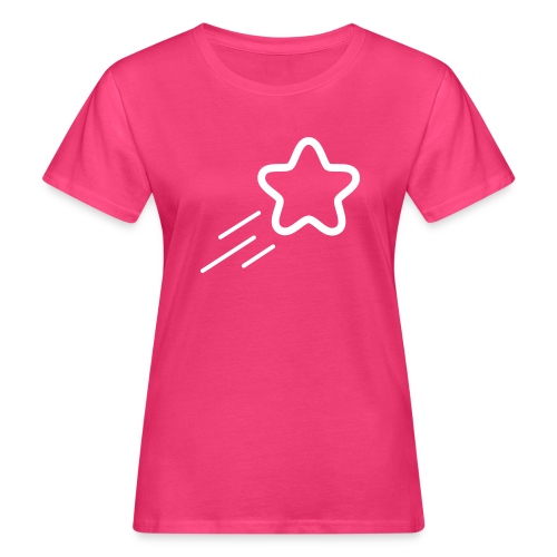 SUPER LIKE Superstar - Frauen Bio-T-Shirt