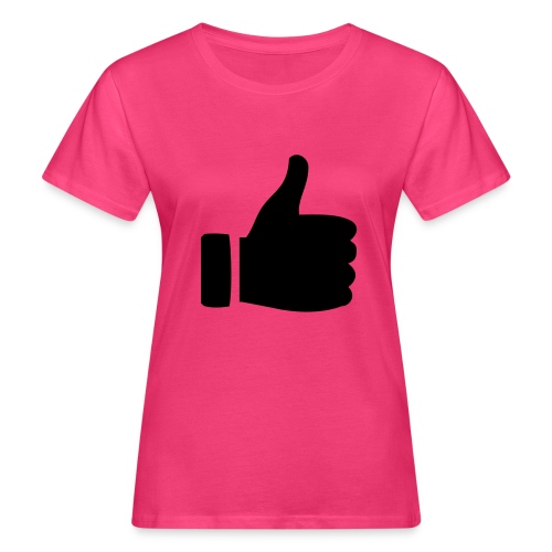 I like - gefällt mir! - Frauen Bio-T-Shirt