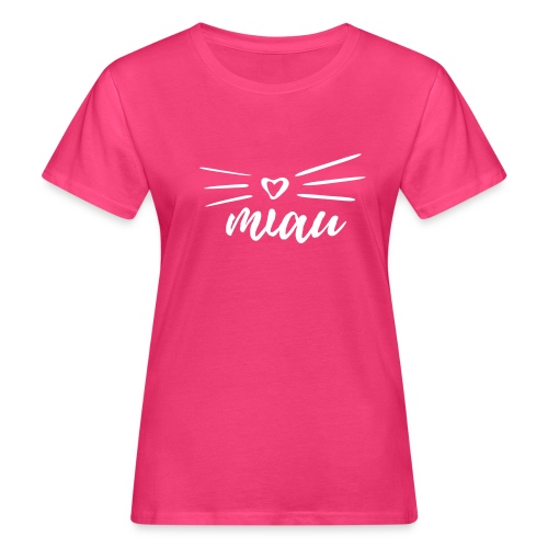 Vorschau: miau - Frauen Bio-T-Shirt