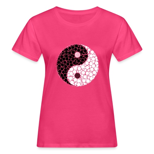 Yin/yang - Frauen Bio-T-Shirt