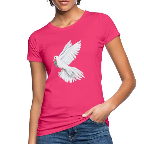 Friedenstaube Friedenssymbol - Sonja Ariel - Frauen Bio-T-Shirt