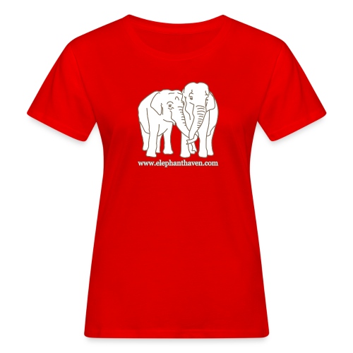 Elephants - Women's Organic T-Shirt