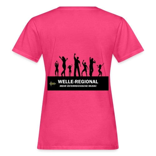Welle-Regional PartyTime - Frauen Bio-T-Shirt