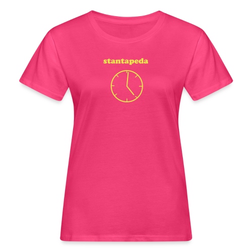 Stantapeda - Frauen Bio-T-Shirt