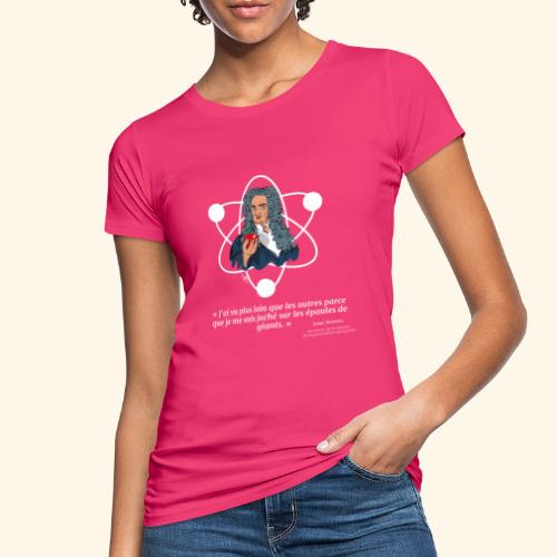 Isaac Newton Gravitation universelle - T-shirt bio Femme