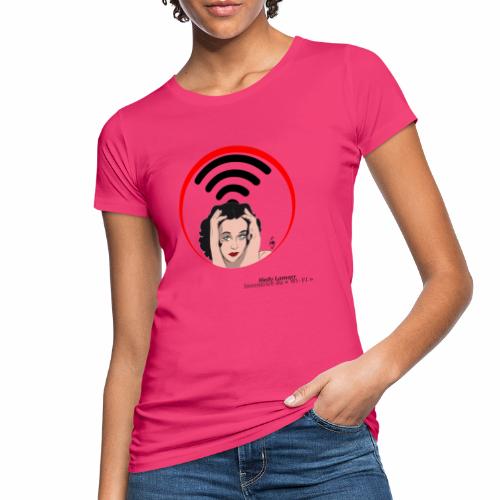 Hedy Lamarr inventrice du Wi-Fi - T-shirt bio Femme