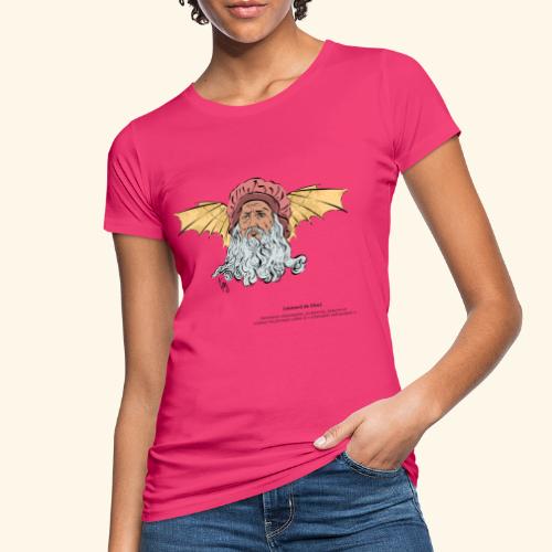 Léonard de Vinci, inventeur de génie - T-shirt bio Femme