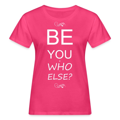 Sada Vidoo Fanklub for til lyserød t shirt - Organic damer