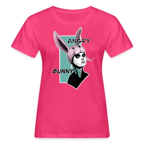 ANGRY - Frauen Bio-T-Shirt