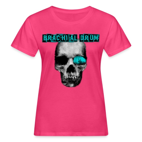 Brachial Drum Logo / D&B - Frauen Bio-T-Shirt
