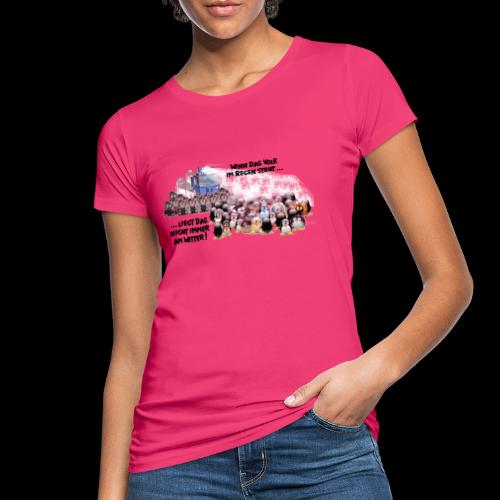 tux demo - Frauen Bio-T-Shirt