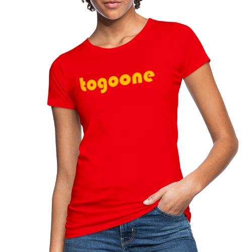 togoone official - Frauen Bio-T-Shirt