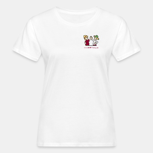 OvW-Verlag Ella und Xaver - Frauen Bio-T-Shirt