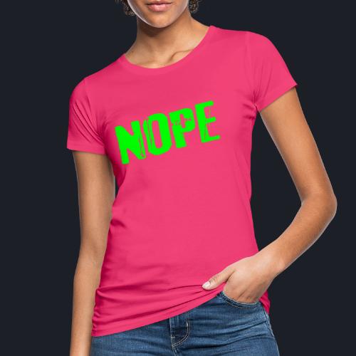 Anti-ja-Sager 2.0 Vektor - Frauen Bio-T-Shirt