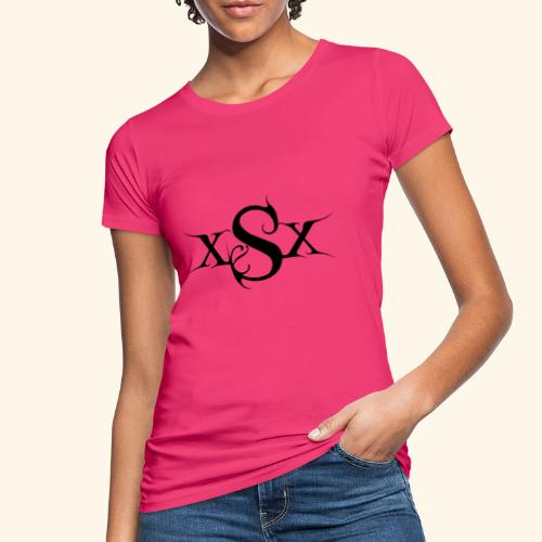 SynapsEyes Logo mittel - Frauen Bio-T-Shirt