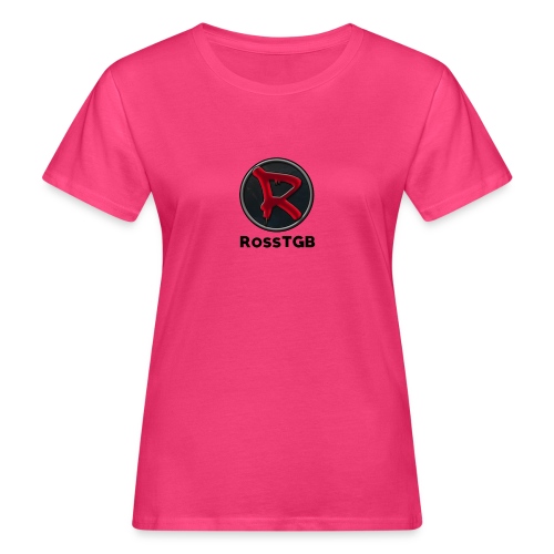 RossTGB LOGO - Women's Organic T-Shirt
