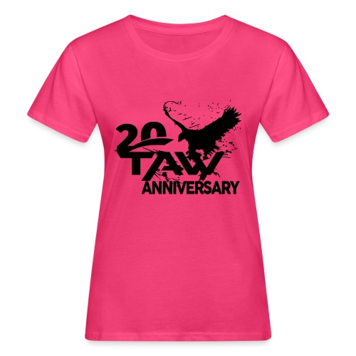 20 rocznica aktualizacja - Ekologiczna koszulka damska