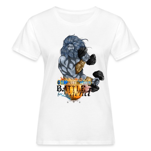 Ayuntar - Battle for Legend X 01Musculation - T-shirt bio Femme