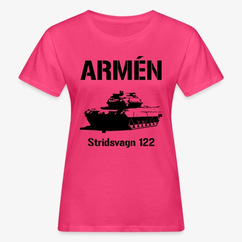 ARMÉN - Stridsvagn 122 - Ekologisk T-shirt dam