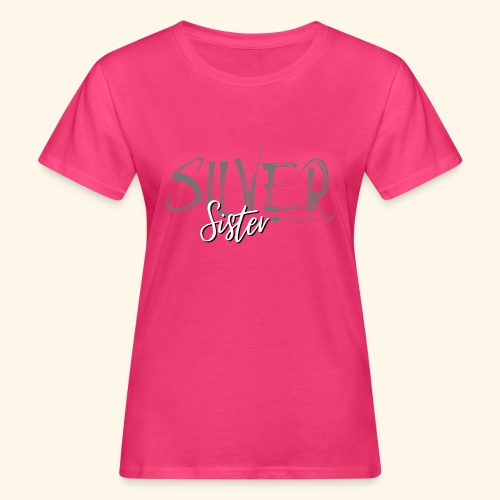 Silver Sister - Frauen Bio-T-Shirt