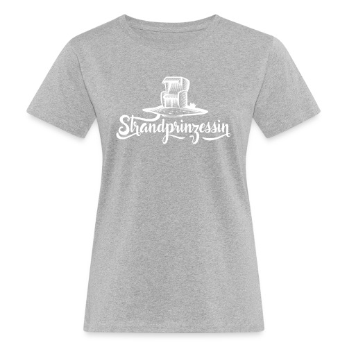 Strandprinzessin - Frauen Bio-T-Shirt