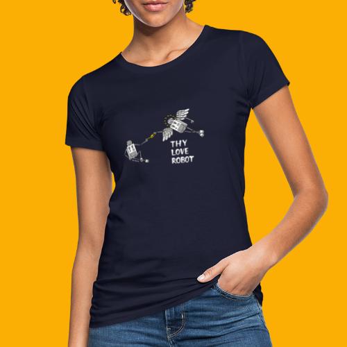 Dat Robot: Gods gift - Vrouwen Bio-T-shirt