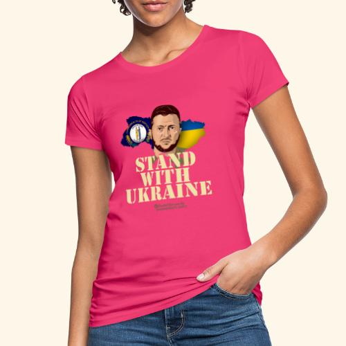 Kentucky Stand with Ukraine - Frauen Bio-T-Shirt