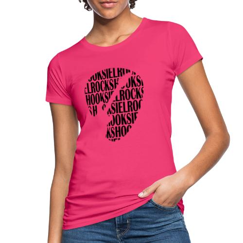 Plektron HOOKSIEL ROCKS - Frauen Bio-T-Shirt