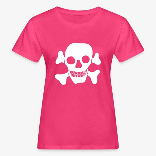 Skull and Bones - Ekologisk T-shirt dam