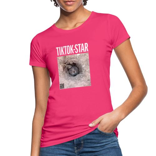 TikTok-Star - Women's Organic T-Shirt