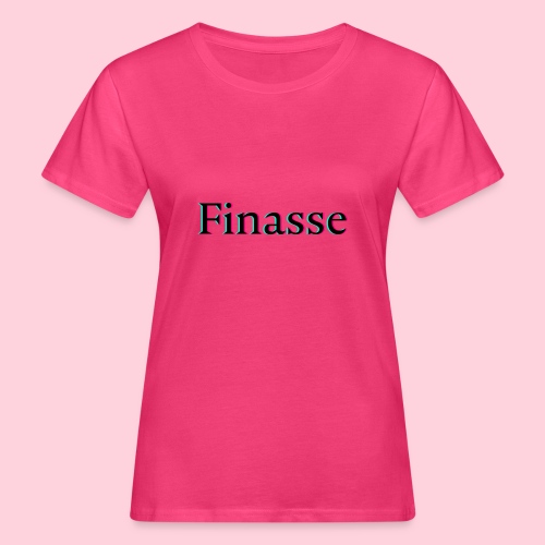 Finasse logo - Vrouwen Bio-T-shirt