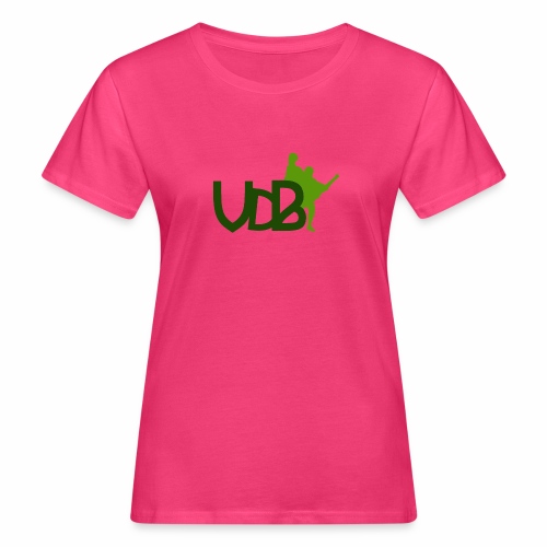 VdB green - T-shirt ecologica da donna