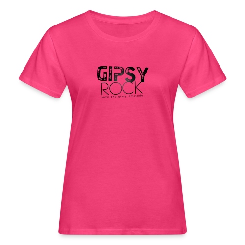 gipsytshirtvecto2 - T-shirt bio Femme