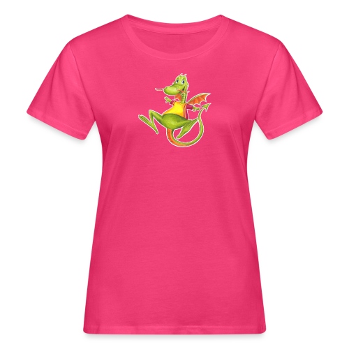 little dragon - Frauen Bio-T-Shirt