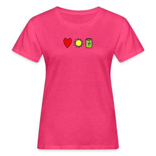 Energien - Frauen Bio-T-Shirt