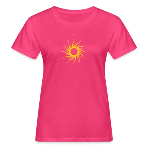 Beautiful Sun - Frauen Bio-T-Shirt