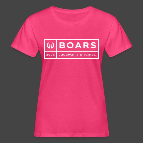 boars block 3006 - Frauen Bio-T-Shirt